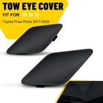 Front Rh&lh Side Bumper Tow Hook Eye Cap Cover For Toyota Prius Prime 2017-2020. Fixed Price $22.99.