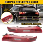 For Audi Q7 06-15 Left+right Rear Bumper Reverse Light Tail Fog Lamp W/ Bulbs. Fixed Price $8.99.