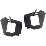 Pair Set Of 2 Bumper Cover Fascias Front Left-and-right Upper &. Fixed Price $510.63.