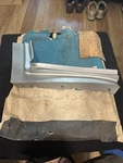 1975 1976 Buick Lesabre Electra 225 Estate Nos Fender Bumper Filler Rh. Fixed Price $150.00.