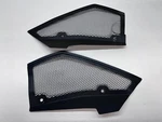 Lamborghini Aventador Rear Spoiler Grills Set Oem 470819924 470819923. Fixed Price $450.00.