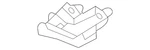 Genuine Mitsubishi Outer Support 6400A327. Fixed Price $14.36.