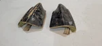 1971-73 Mercury Cougar Rear Quarter Panel Extensions Set D3WB-6528518-AB Fomoco. Fixed Price $100.00.