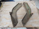 1971 1972 Buick Riviera Set Rear Bumper Mounting Brackets. Fixed Price $80.00.