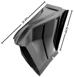 1967-68 Chevrolet Camaro Trunk Floor Drop Off Lh New Dii. Fixed Price $39.95.