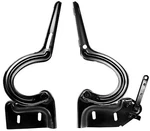 1964-66 Mustang Trunk Lid Hinges 1965-66 Fastback Pair. Fixed Price $168.95.