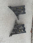 88-91 Crx Oem Rear Bumper Corner Bracket Retainer Support Pair. Fixed Price $49.99.