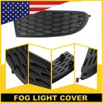1PCS Fog Light Cover Cap For 2011-2020 Dodge Journey Front Right Passenger Black. Fixed Price $13.11.