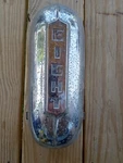 1949 Mercury Front Center Grill Emblem Chrome Original Usa Made Oem 8M8158. Fixed Price $139.50.