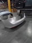 Rear Bumper Sedan Fits 17-18 Forte 607092. Fixed Price $600.28.