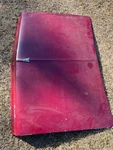 Oem Gm 1965 Pontiac Gto Rear Trunk Deck Lid Montaro Red Lemans Tempest. Fixed Price $489.89.