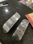 Nos 1955-1956 Ford Rear Stone Guard B5A-7025653 52-A Pair. Fixed Price $100.00.