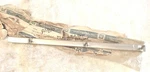 Bumper Cover Retainer, Front Outer Upper Lh. Nos Gm 470657. 77-79 Corvette. Fixed Price $41.00.