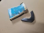 Nos 1968 Buick Electra 225 Rear Bumper Outer Rubber Cap Rh 383874 Gm. Fixed Price $55.97.
