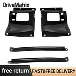 Bumper Bracket Set 2005-2007 Ford F-250 Super Duty Front Driver Passenger. Fixed Price $64.99.