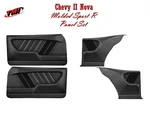 Tmi Molded Sport Door & Quarter Panels For 1966-67 Nova With Grey Stitch. Fixed Price $2191.44.