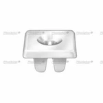 25 Pcs License Plate Front Bumper Nylon Nut Clip For Auveco 3682 Gm 1196781. Fixed Price $9.55.