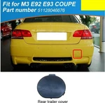 Rear Bumper Tow Hook Eye Trailer Cover For Bmw M3 E92 E93 Coupe 51128046676. Fixed Price $28.00.