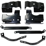 New Bumper Bracket For Gmc Sierra 1500 2003-2006 Front Driver Side Steel Set 8PC. Fixed Price $240.99.
