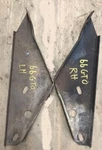 1966 Gto Lemans Rear Bumper Brackets, Used Original, Pair. Fixed Price $119.00.