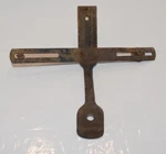 1935 37 1938 Cadillac Lasalle Front License Plate Bracket - C109. Fixed Price $89.95.