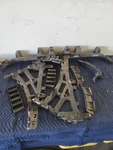 Used Oem Jaguar Rear Bumper Brackets Quarter Pressure Vents 2017-2020 F-pace 30T. Fixed Price $195.00.