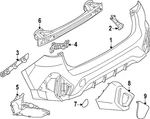 Genuine Subaru Side Cover 57731FN650. Fixed Price $47.54.