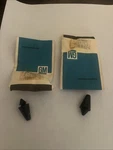 Gm Rubber Bumpers 3938600 Nos In Orig Envelopes (2). Fixed Price $35.00.