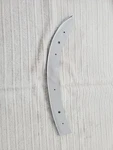 Jaguar Xke Wheel Arch Sealing Plate BD25201 Lh Front Original Part. Fixed Price $30.00.