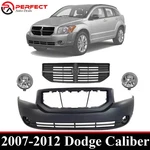 Front Bumper Cover Fascia & Grille Assembly Kit For 2007-2012 Dodge Caliber. Fixed Price $398.00.