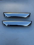 Classic Mini Estate Pickup Stainless Steel Rear Quarter Bumpers Pair 14A7550S. Fixed Price $102.02.