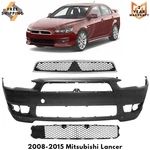 Front Bumper Cover Fascia & Grille Assembly For 2008-2015 Mitsubishi Lancer. Fixed Price $272.34.