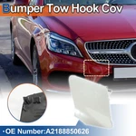 Front Car Bumper Tow Hook Cover For Mercedes-benz NO.A2188850626 Diamond White. Fixed Price $39.55.