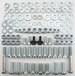 1960 Chevy Bel Air Biscayne Impala Front Bumper Bolts & Brackets Fastener Kit. Fixed Price $44.95.