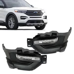 2020-2024 Ford Explorer Bumper Fog Light Led Drl Lamps&cover Right&left Side. Fixed Price $98.99.