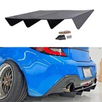 Rear Diffuser 4 Shark Fins Bumper Lip Splitter Lower For Toyota Camry Xse. Fixed Price $79.99.