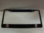 Fiat, Inspired Acrylic Mirror License Plate Frame Black. Fixed Price $34.99.