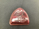 Vintage Red Glass Plymouth Lens Cover Light 2624 Cb 13540. Fixed Price $29.99.