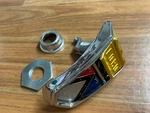 New Reproduction 62 63 Ford Falcon Trunk Lock Ornament Emblem. Fixed Price $197.00.