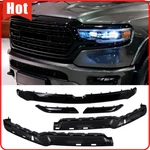 Gloss Black Front Bumper Upper Grille Trim Molding For 2019-2022 Dodge Ram 1500. Fixed Price $92.99.