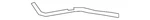 Genuine Gm Passenger Side Rear Bumper Fascia Guide 23468253. Fixed Price $20.25.