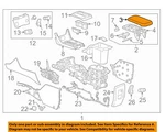 Gm Oem Center Console-armrest Lid Cover Top 23116531. Fixed Price $33.31.