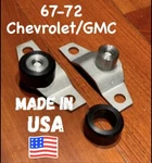 67-72 Chevrolet / Gmc Trucks Fleetside Blazer Jimmy Tailgate Trunnion Hinge Set. Fixed Price $88.00.