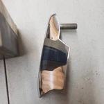 Nos 1969 Chevrolet Full Size Lh Front Bumper Guard Assy. New In Box!!!. Fixed Price $85.00.