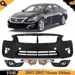 Front Bumper Cover Paintable With Fog Lights Set For 2013-2015 Nissan Altima. Fixed Price $292.88.