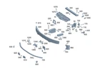 Genuine Mercedes-benz Bracing 297-620-91-02. Fixed Price $55.30.