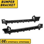 For 08-11 Subaru Impreza Front Left Right Bumper Brackets 57707FG012 57707FG002. Fixed Price $16.99.