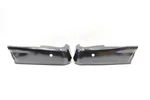 New Oem Ford Rear Bumper End Caps W/ Sensor Holes FL3Z-17906-DPTM F-150 15-20. Fixed Price $598.85.
