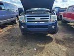 07-14 Ford Expedition Front Bumper Grill Fog Valance Assembly Genuine Oem Blue. Fixed Price $475.00.