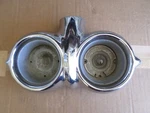1958 Chevrolet Impala Chrome Gm Bumper Headlamp 375104 Lh Lowrider 1959 Wagon. Fixed Price $65.00.